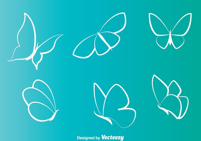 wing spring silhouette outline line insect fun fly draw cartoon butterfly cartoon butterflies cartoon butterfly beautiful animal 