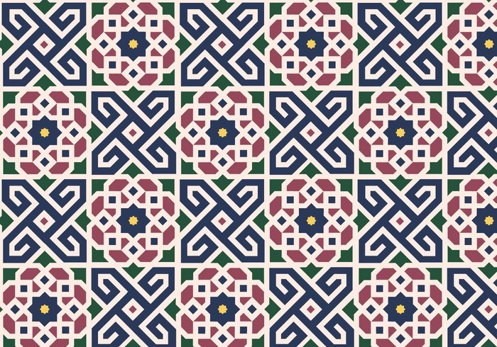 wallpaper trendy shapes seamless random pattern ornamental morocco moroccan moorish MARRAKECH Geometry geometric decorative decoration deco background arabic abstract 
