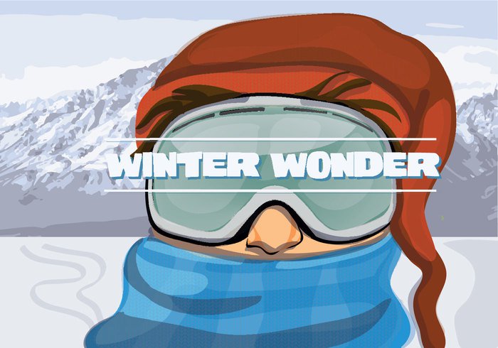 winter landscape winter white weekend vector vacation travel sunny day sunny sport speed snowboarding snowboard snow sky skier ski season red Recreation peak outdoors nature Move mountain lifestyle landscape jump January illustration holiday graphic fun frosty frost freedom february extreme downhill design December colorful cold bright beautiful background Adventure activity action  