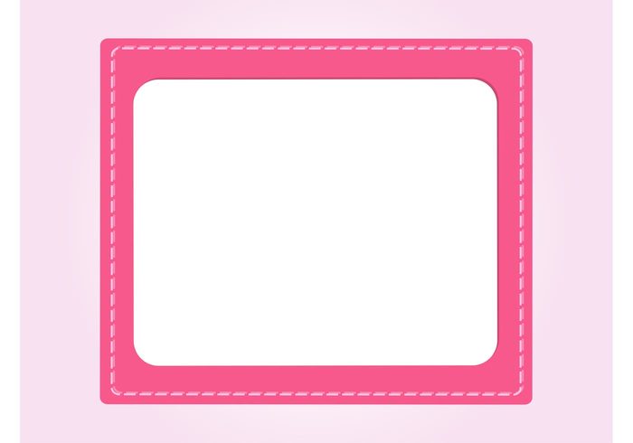 template tag stitches sticker label frame card business cards banner background 
