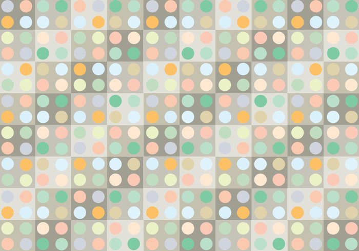 wallpaper vector squares round pattern pastel colors pastel ornamental dots pattern dots dot pattern decorative decoration colors circles background abstract 