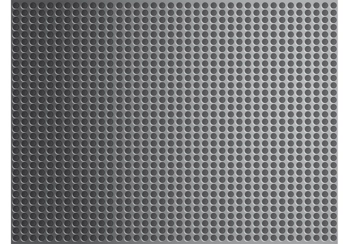 wallpaper round realistic metal industrial holes dots detailed circles background backdrop  