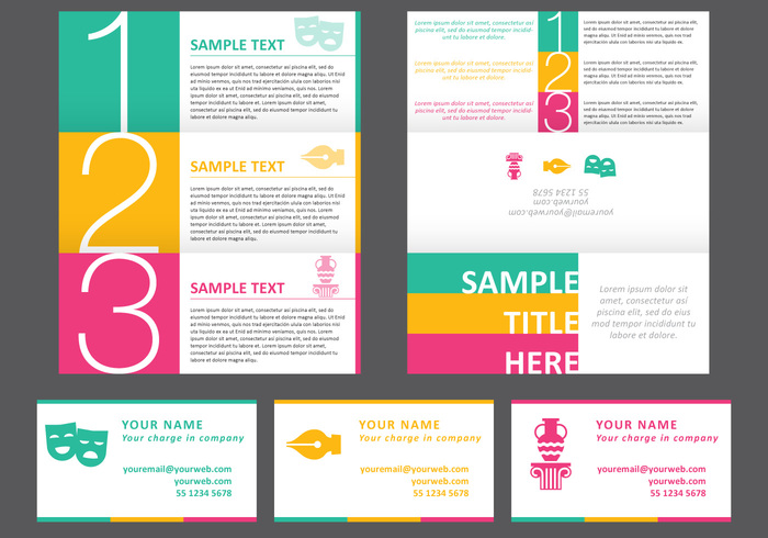 visual trifold brochure tri fold brochure template space sheet service promotion presentation portfolio paper marketing magazine layout information empty document design cover corporate content company card business brochure booklet advertise 