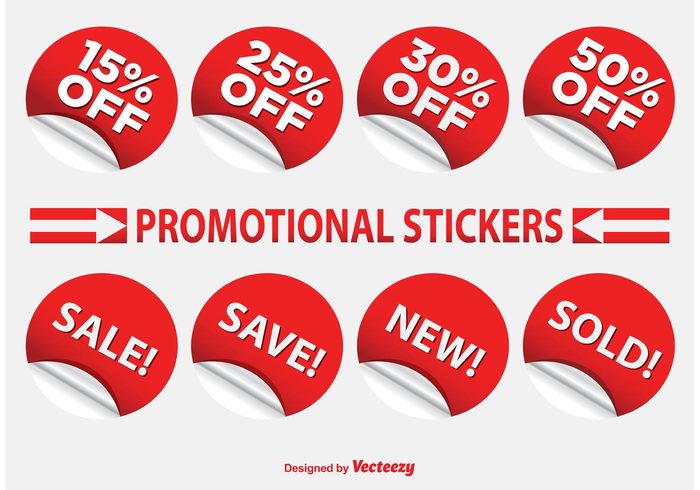 web vector tag symbol sticky stickers sticker stick sold sign set seal save sale round red sticker red promotional stickers promotional labels promotional elements promotional promotion product offer Now new label isolated illustration icon free fold discount label discount curled sticker curled buy button business banner available advertising advertisement 50% off 20% off 