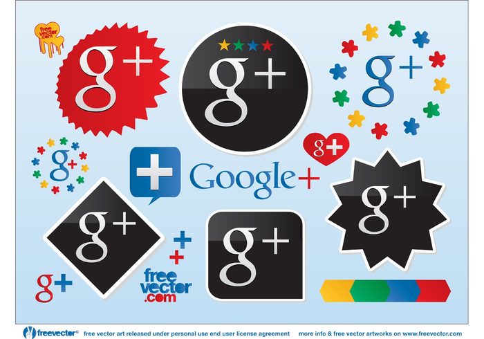 web 2.0 web social media social sharing share seo logo icon google plus google g+ blog 