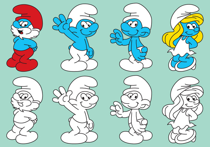 toy Studio smurfs smurf Papa object movie meal mcdonald magician magic happy figure equipment editorial crystal charactor characters cartoon boy animation 