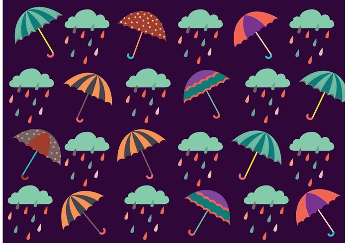 weather pattern weather waterproof water umbrella pattern umbrella spring showers pattern spring showers spring shower spring season rainy rain pattern rain Outdoor nature fun colorful color autumn 