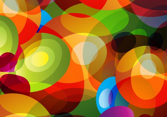 wallpaper sphere shapes rainbow psychodelia colors colorful circle background 
