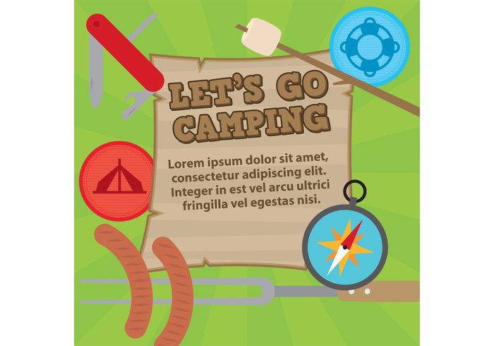 travel tent summer Recreation picnic outdoor recreation Outdoor nature leisure forest food compass camping flyer camping camp food backpack Adventure activity 