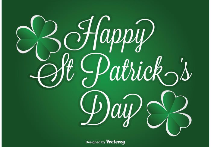 vintage traditional symbol St. st patrick's day spring sign shamrock saint Patrick ornate ornament object March lucky luck Lettering letter leaf label Irish Ireland invitation holiday happy st patrick's day happy green frame flower event decoration day culture clover classic celtic celebration card calligraphy banner background abstract  
