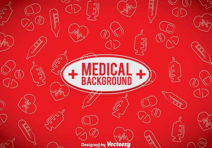wallpaper red medicine medical medic injection hospital hearh Healthy health element background  