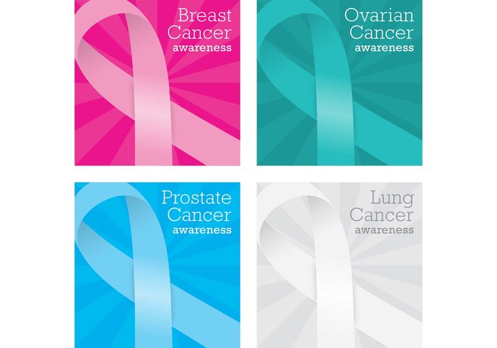 yellow white support Sickness Sick ribbon purple prostate promote pink ovarian orange lung issue Illness Ill help health grey green gray Fund environment donation disorder Disease Charity cause cancer breast cancer campaign Breast blue background awareness 