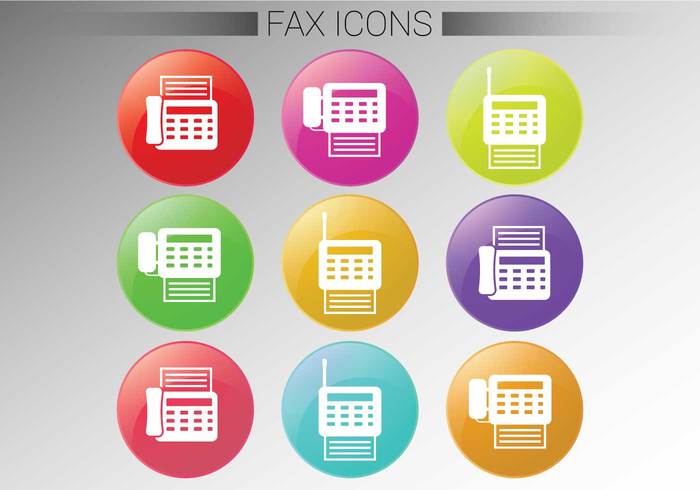 sent send paper machine icon Faxing fax icons fax icon vector fax icon fax email communication icon communication circle button  