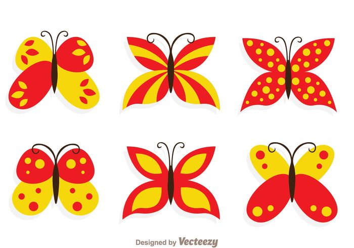 wing symbol shape motif insect fun fly cute cartoon butterfly cartoon butterflies cartoon butterfly beautiful animal 