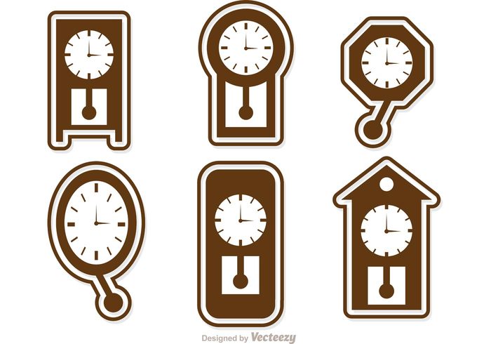 wall clock vintage clock time seconds minute instrument of time hour element desktop clock Deadline cookoo clock clock icon clock face clock antique clock alarm 24h 24 