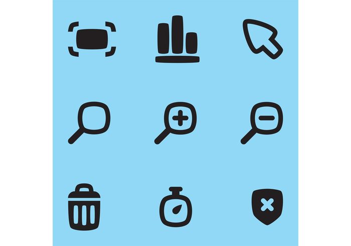 zoom icon timer icon symbol software smooth site round pictogram panel navigation multimedia media magnifying glass internet interface information info graphic icon hand glass digital cursor button badge arrow add 