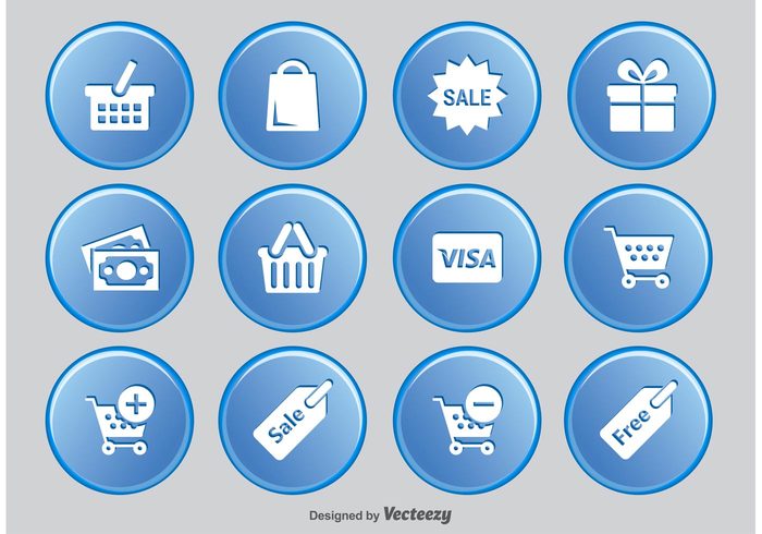 web trendy shopping icons shopping icon shopping cart shopping shiny shadow set round icons push plastic modern internet icon set icon glossy circle cart buy now buy button set button icons button bright blue icons blue icon blue badge add to cart 