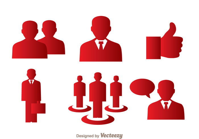 work silhouette relation red people Partner office man icons man icon man male Human connection business 