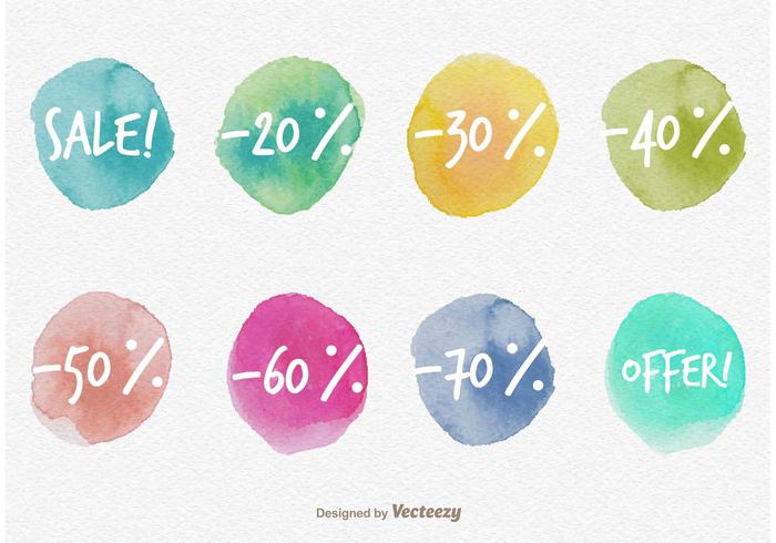 web watercolor template tag sticker splash special sign set sale promotion pricetag price percent paint offer off market ink icon hot discount deal commerce cheap buy business bubble bright banner abstract 