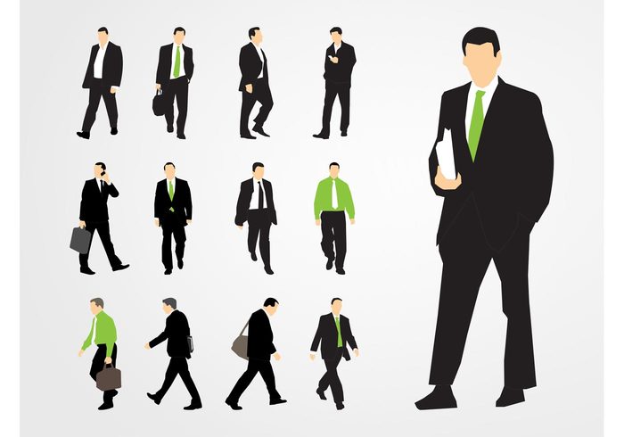 working work walk talk silhouette Portraits men man male Job corporate Career business 