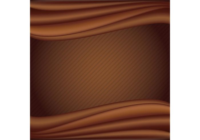 wavy wave wallpaper swirl soft smooth silky silk satin flowing flow dark curve chocolate brown wallpaper brown background brown background 
