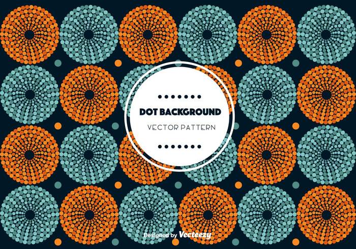 vector swatch set seamless retro polka dot pattern polka dot pattern pack free dots dot pattern color circles circle pattern background 