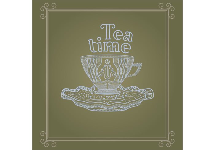 tea wallpaper tea time tea cup tea background tea sketch restaurant morning drink drawing cup coffee card cafe 