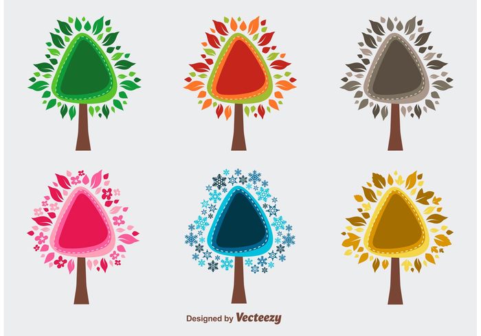 yellow woods winter vector tree summer spring snowflake snow silhouette shape set season red plant orange nature leaf isolated illustration icon green garden forest foliage flower floral Fall environment element design decorative decoration cartoon branch beauty Backgrounds autumn art abstract 