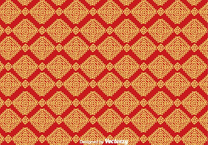 wallpaper Textile repeated red pattern ornament fabric decoration batik background batik background 