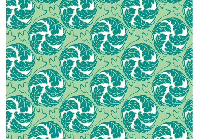 wallpaper Stems spring seamless pattern plants petals nature leaves flowers floral background backdrop 