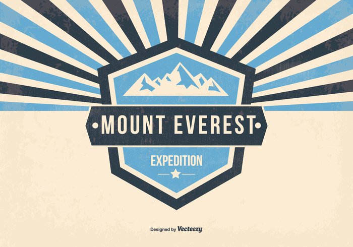 vintage vector typography typographic trendy trekking style retro range outdoors Outdoor nature mountains mountaineer mountain mount everest mount locations living letters Lettering label illustrator illustration Himalayas himalayan graphic explorer everest elements Destinations designer design collection climbing climber climb camping background artwork art apparel Adventure 