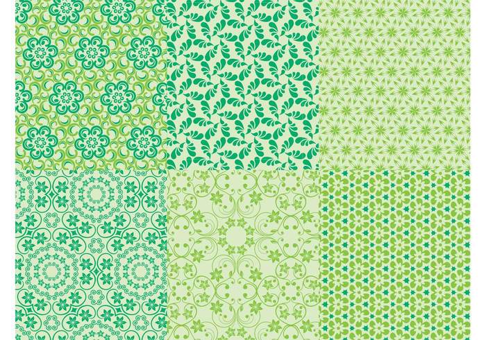 wallpapers Stems spring seamless patterns plants petals nature leaves flowers floral blossoms bloom Backgrounds  