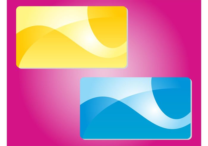 waving waves wallpapers templates shapes lines curves curved colors business cards Backgrounds 