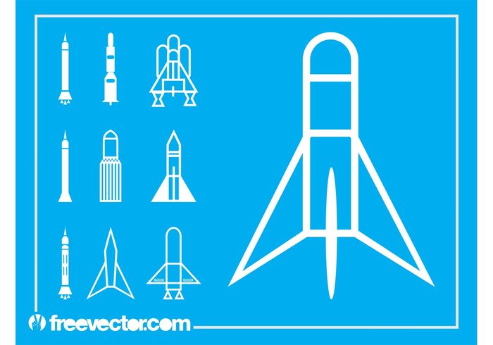 vehicles stylized spacecraft space shuttle Space exploration space Shuttles shuttle science Rockets rocket icons 
