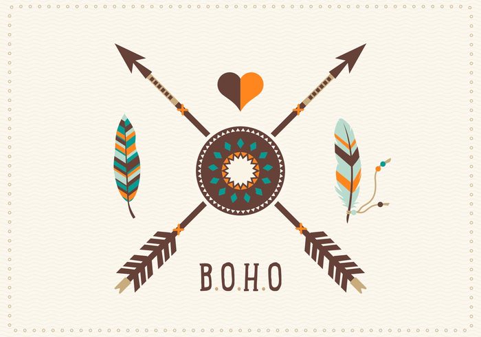 vector texture romantic print pretty pen pattern ornament nature native love isolated indian image illustration heart graphic feather fabric ethnic elements design decorative decoration colorful carnival bright boho bird beauty beautiful background art arrow american abstract 