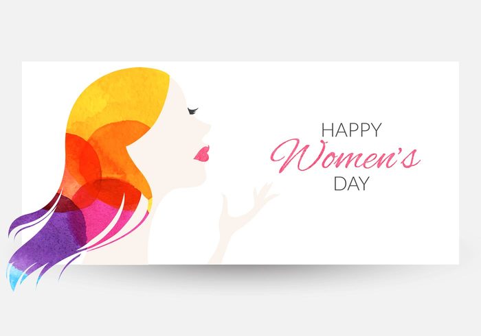 young womens day women womans day woman watercolor vintage vector trendy symbol stylized stylish style silhouette sexy set retro profile pretty portrait paint nature modern model logo lady illustration head hair girls girl female fashion face elements creative Conceptual colorful color collection beauty beautiful banner background art abstract 
