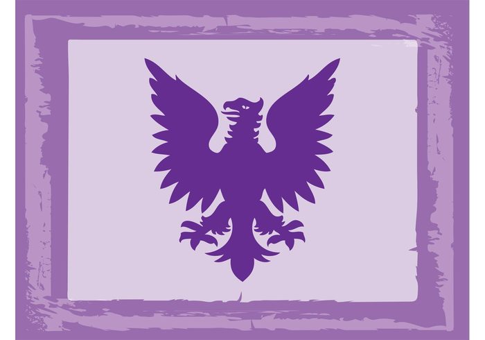 sticker silhouette royal mythology history heraldry Griffon griffin games fantasy eagle decoration decal Brave bird animal ancient 