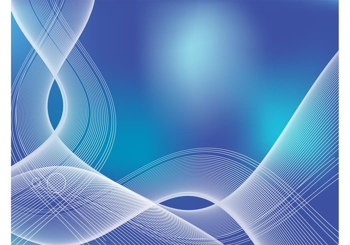 wire frame waves Twist swoosh swirl gradient mesh gradient business cards blue banner backdrop 