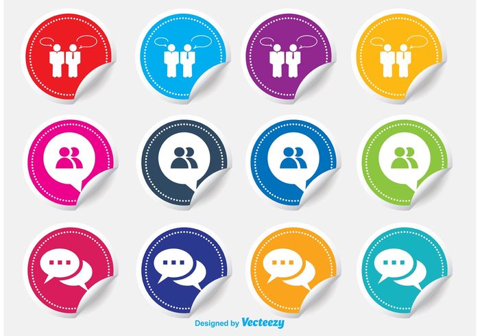 yellow website web trendy template talk symbol sticker icon stamp square speech speak sign shape shadow seal round red quality pictogram online modern metro live chat sticker live chat live label information icon set icon help geometric flat curled sticker curled communication Colourful colorful circle Chat icons chat icon chat button bubbles badge app 