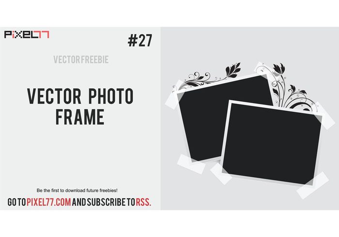 vector free frame flower 