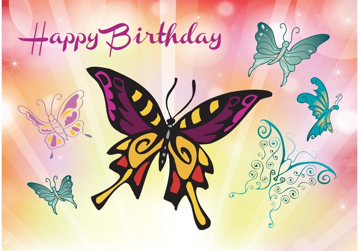 wish Transformation Transform nature colorful celebration butterfly butterflies birthday anniversary 