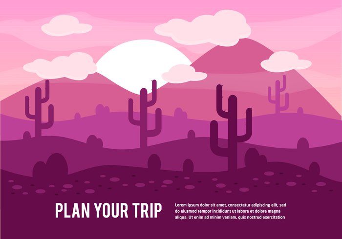 weather wallpaper view trendy tree travel sunset sunny summer sky Serenity scenic scenery scene road pure pink Picturesque Outdoor old western town nature natural mountain landscape land hill freshness flat design desert landscape desert colorful cloud cartoon cactus bright banner background artwork 