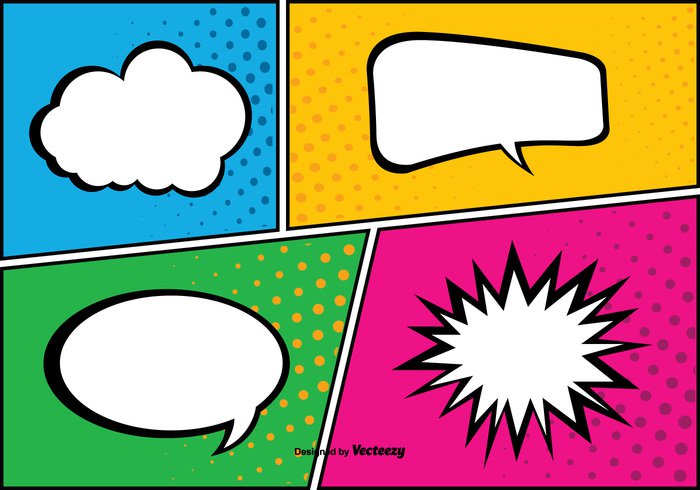 write text template talk style star speech speak scrapbook retro Popart pop art style pixel paper ornament motion layout illustration Idea humor halftone graphic fun frame expression empty effect dotted dot dialog design creative cover cool concept Composition comic style comic clouds Chatting chat Cartoon style cartoon card bubble box border blank background artist art album  