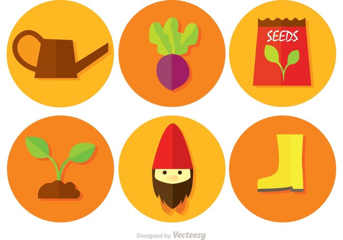 vegetable turnip soil seeds seedling seed packet seed pack seed icon seed plant harvest grow gnomes gnome character gnome cartoon gnome gardening garden boot garden flat farm boots 