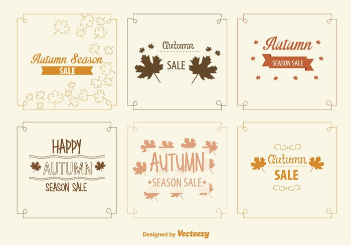 yellow vintage typography thanksgiving border sign shopping seasonal season sale retro retail promotion price poster orange old offer nature marketing maple leaf label foliage Fall discount card calligraphy business brown banner background backdrop autumn 