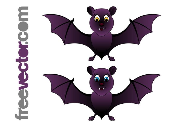 wings Smile nature mascot happy fly fauna Fangs comic characters character cartoon bats bat animals 