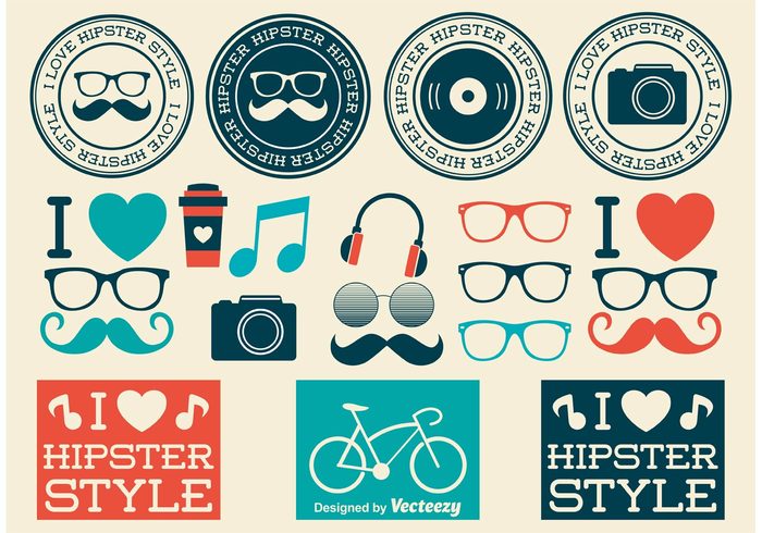 youth vintage top tie symbol sunglasses style statistics sir signs rich retro paper old object mustache music moustache icon modern men luxurious Look isolated illustration icon i love moustache hipster elements hipster hat glasses Gentlemen Gentleman funky fun fashion Design Elements culture cool dude cool clothing camera bow bicycle anchor accessory 