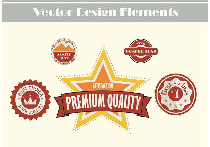 vintage tag sticker stamp sign sale ribbon retro quality product label product badge premium label emblem business banner badge 