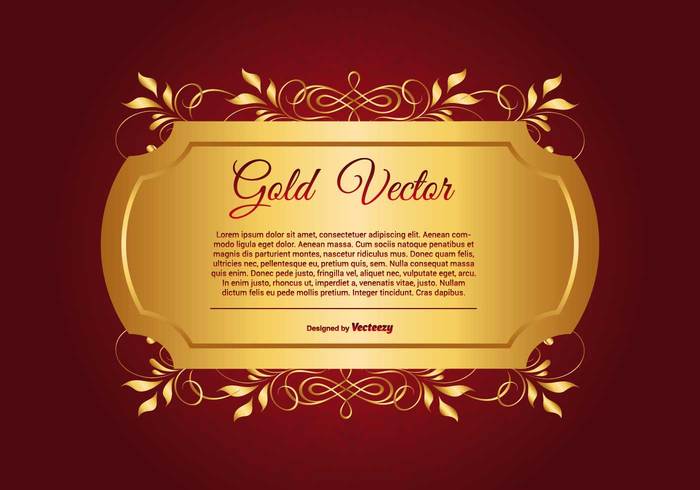 vintage vector template tag swirl sign shield royal retro red product pattern ornate ornamental Noble Maroon luxury luxurious label invitation heraldic greeting card golden gold tag gold nad red gold frame emblem element elegant elegance decorative decor cover christmas certificate business banner Backgrounds background 