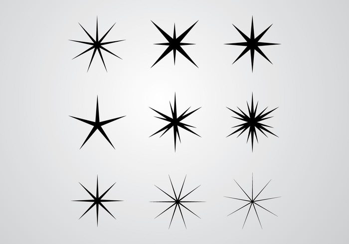 Stars And Shines Vector WeLoveSoLo
